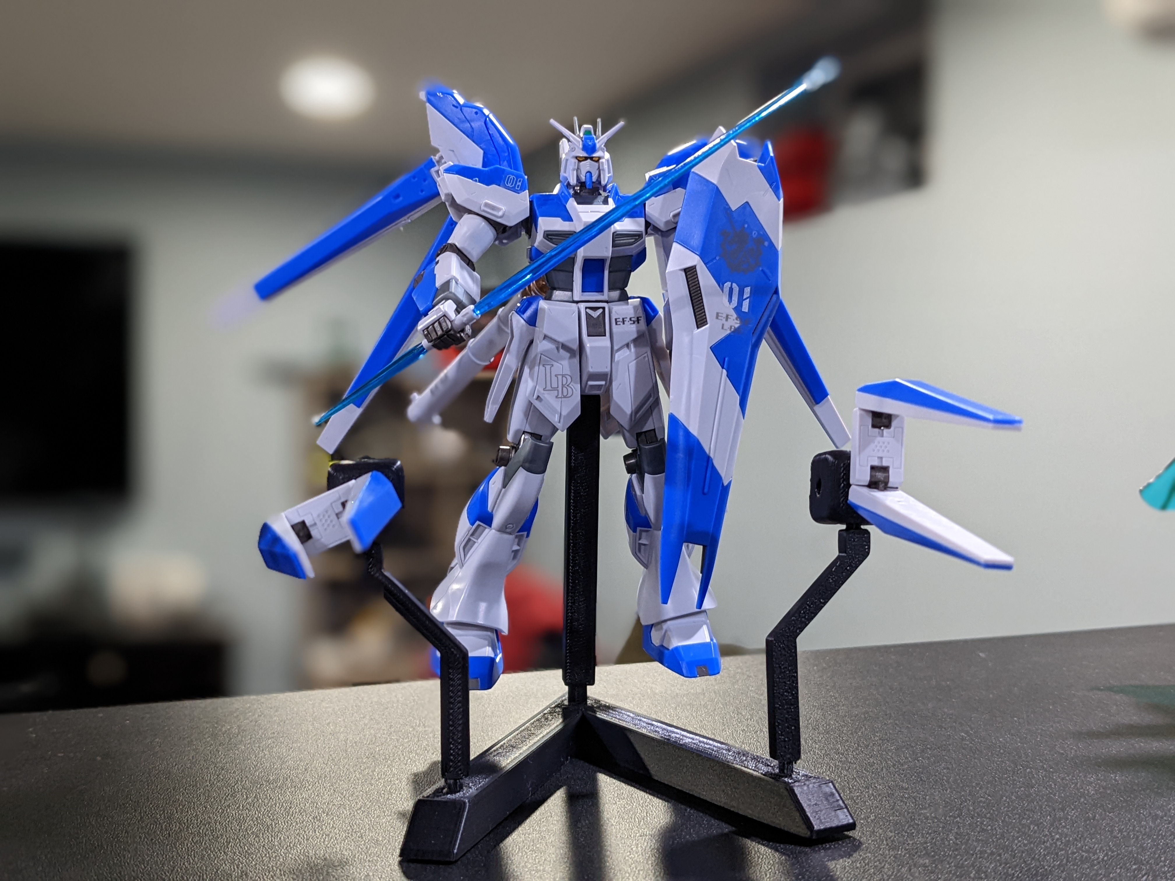 High Grade Gunpla Stand