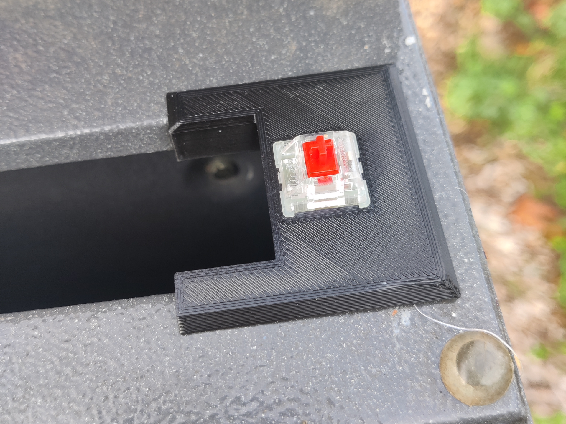 Mailbox Pushbutton Mount