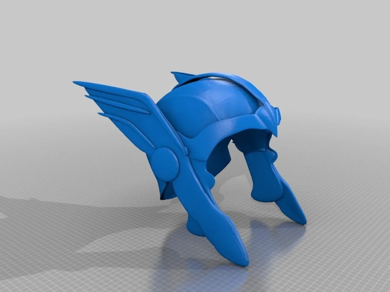 HULK FROM THOR RAGNAROK INSPIRITED MODEL 3D model 3D printable