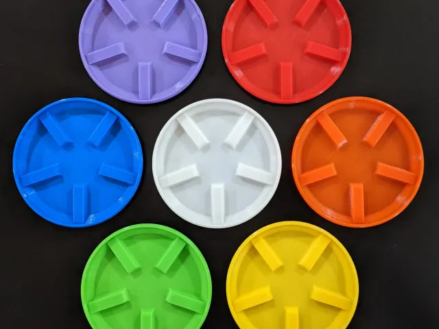 Stackable Condensation-Catching Drink Coaster