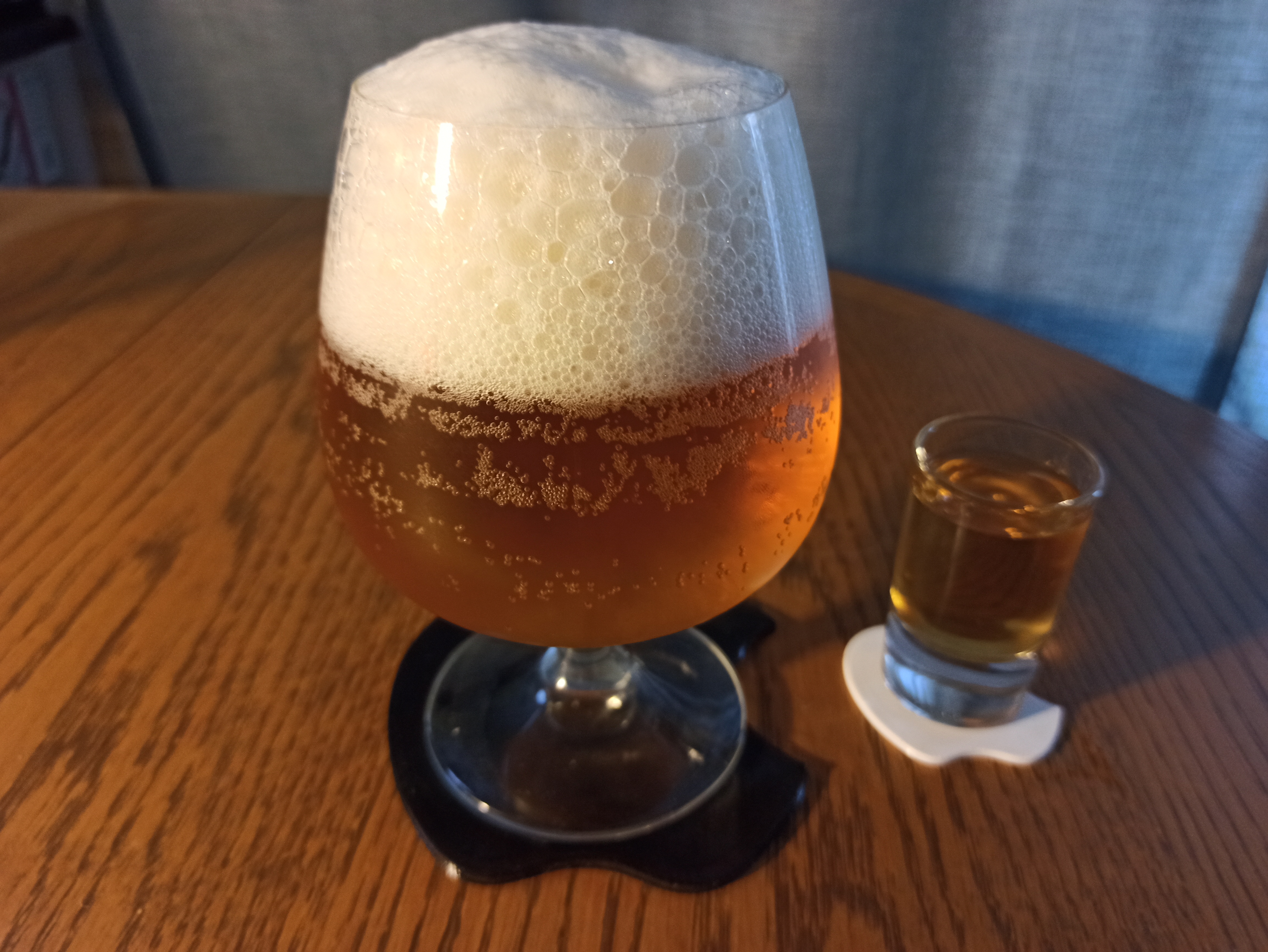 Apple coaster