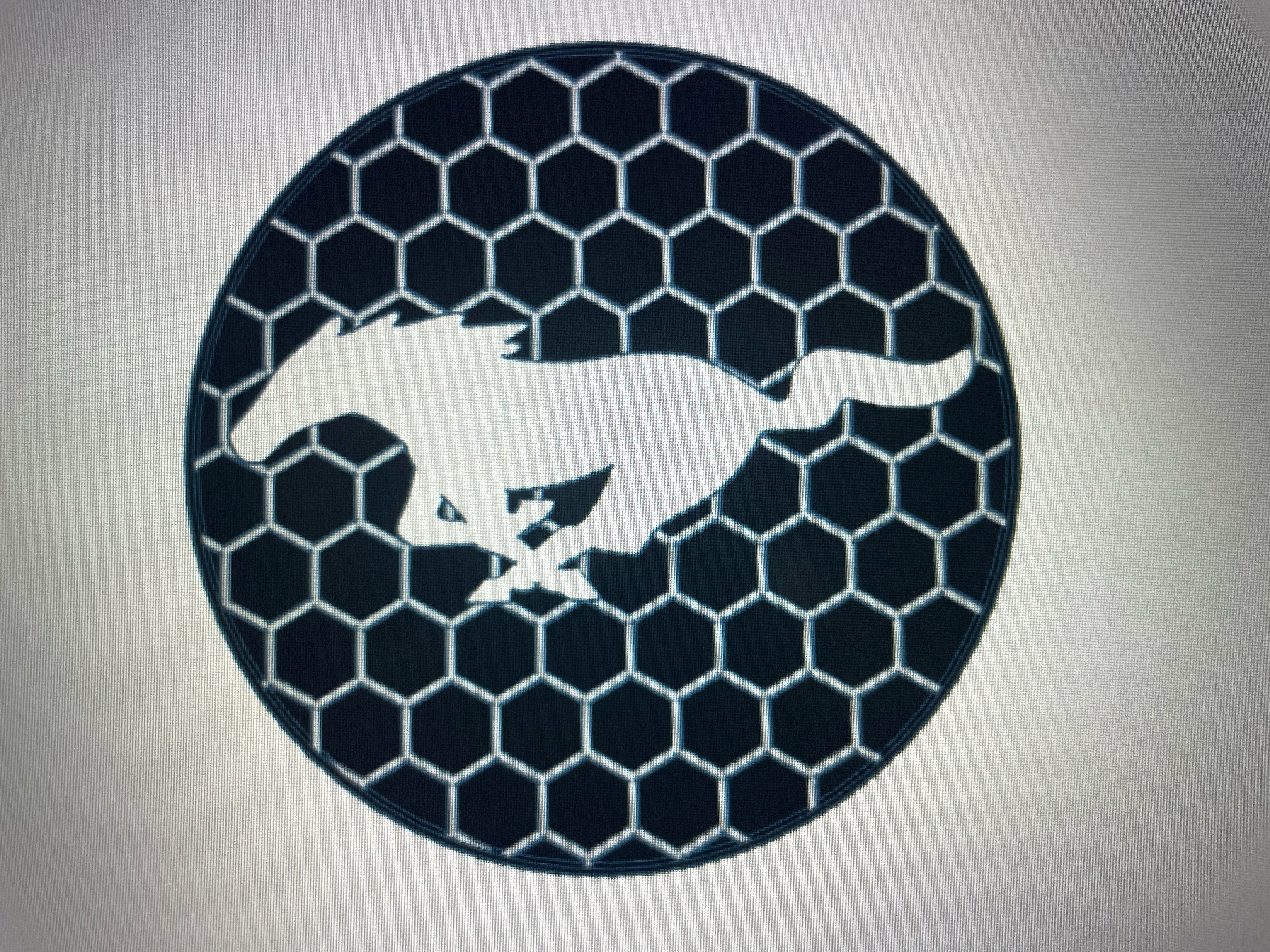 Mustang Coaster