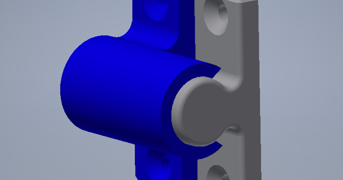 Simple Door Latch por Tada | Descargar modelo STL gratuito | Printables.com
