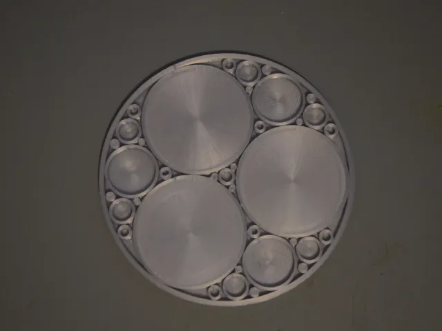 Apollonian Gasket Coaster