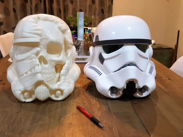 Dead Trooper Helmet Extra Large