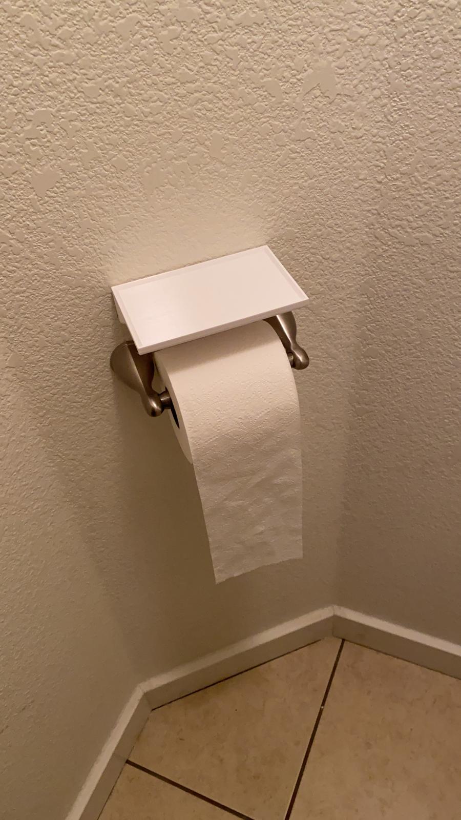 Toilet Phone Base