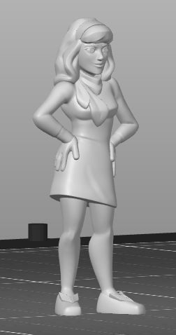 Miniatura 2 do modelo 3D Scooby doo