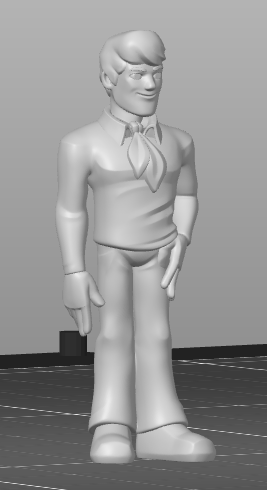 Miniatura 3 do modelo 3D Scooby doo