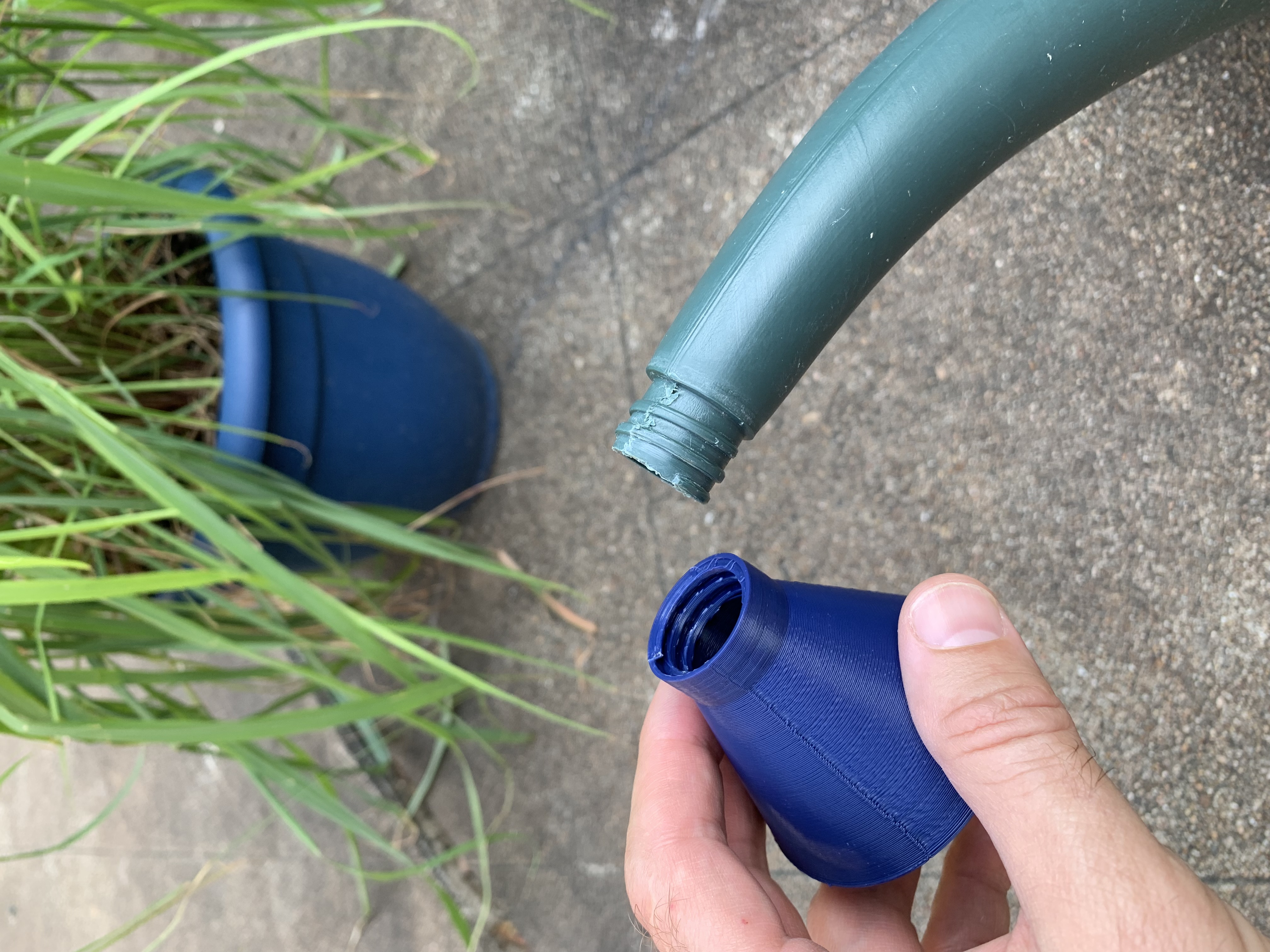 Miniatura 3 do modelo 3D Watering Can Head