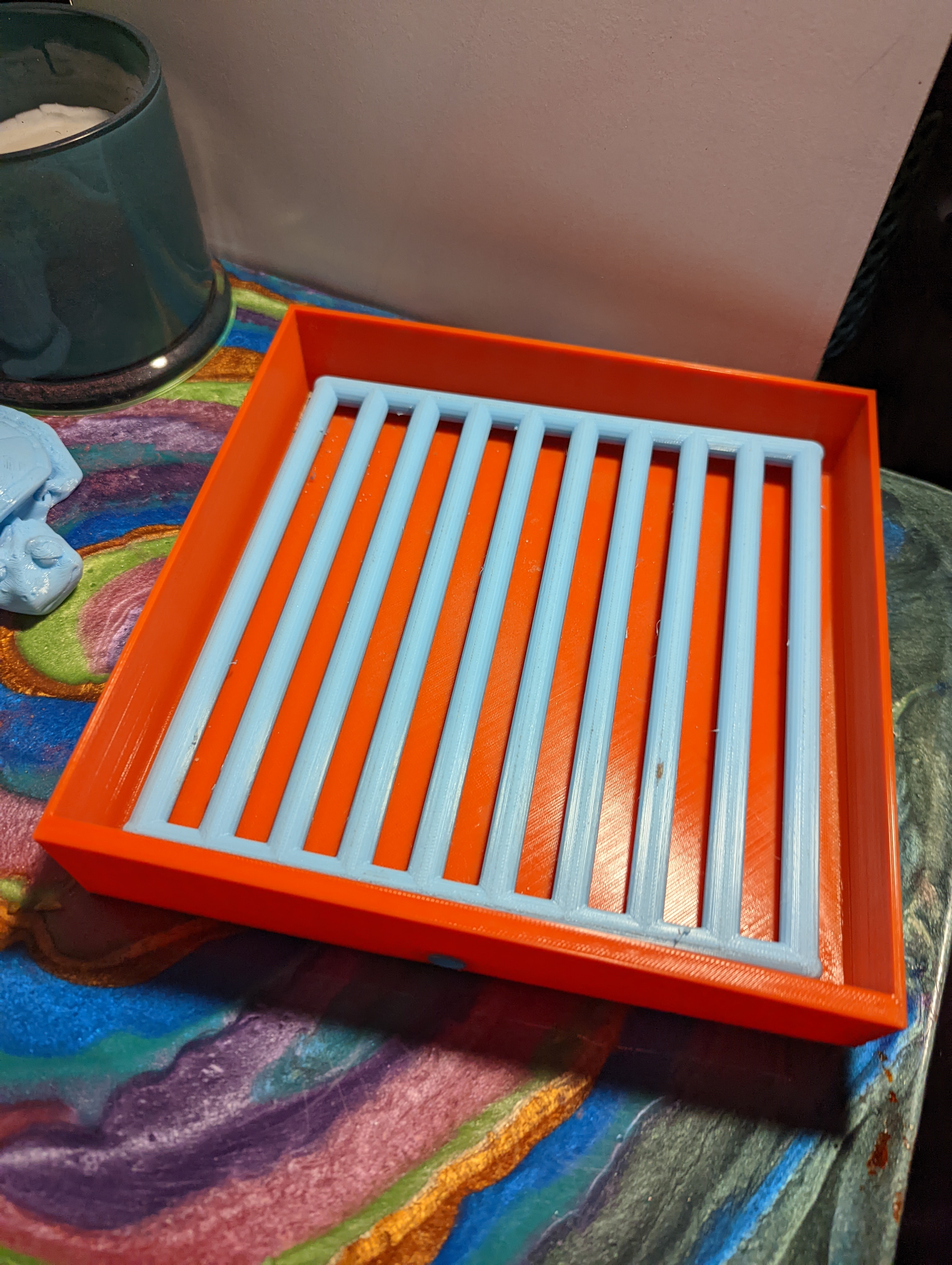 Miniatura 2 do modelo 3D Sand Fluidization sandbox
