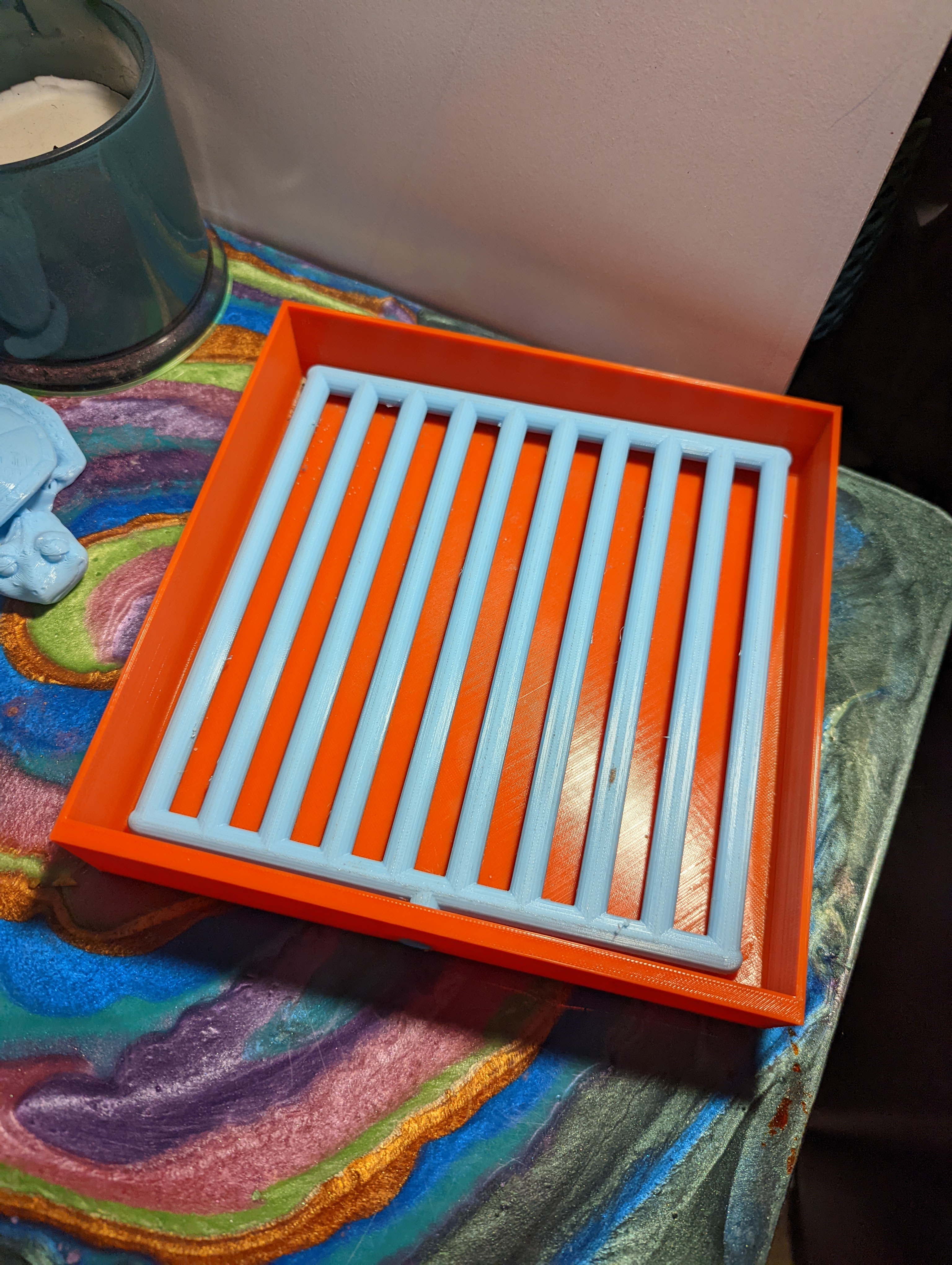 Miniatura 8 do modelo 3D Sand Fluidization sandbox