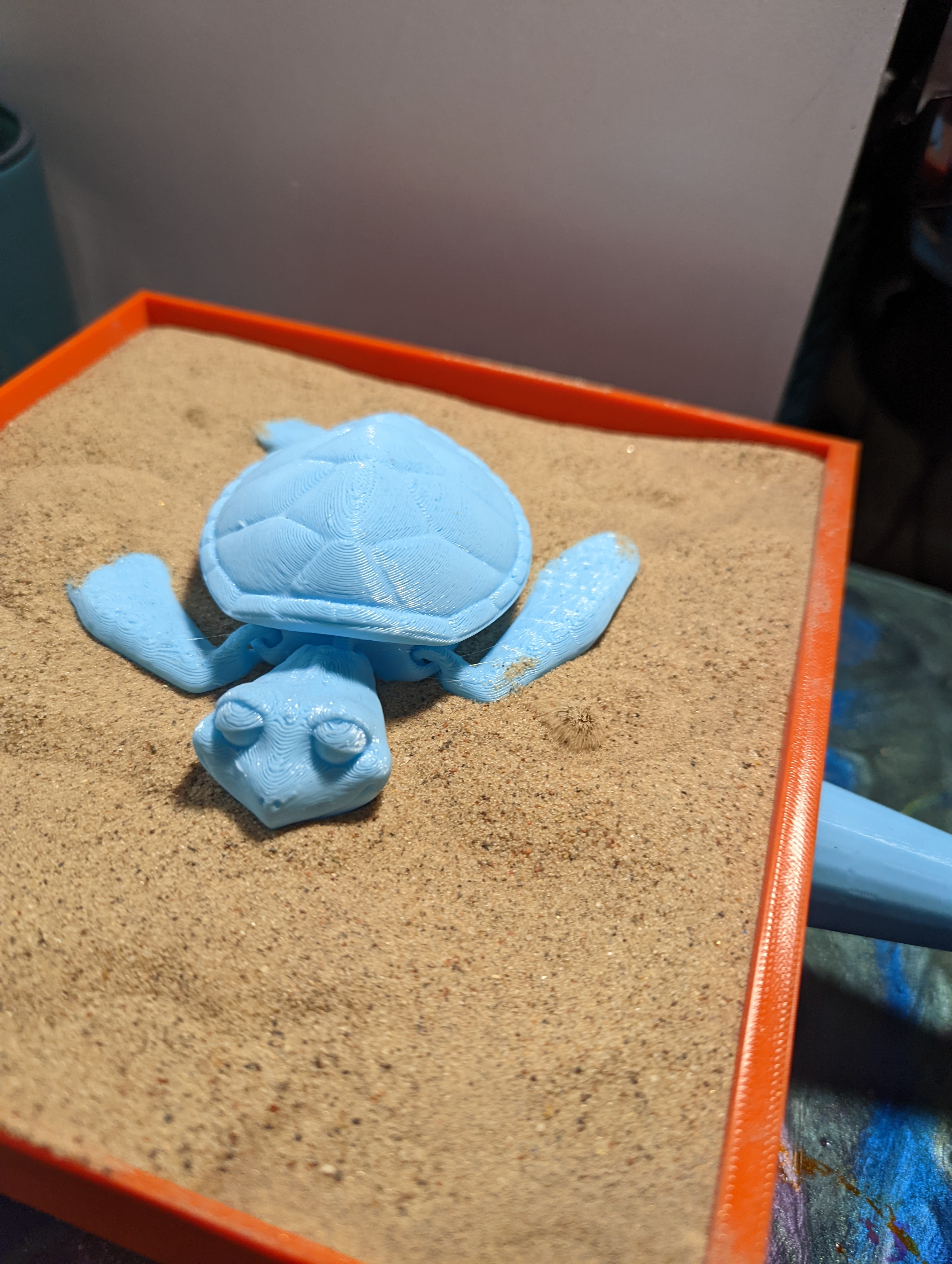 Miniatura 5 do modelo 3D Sand Fluidization sandbox