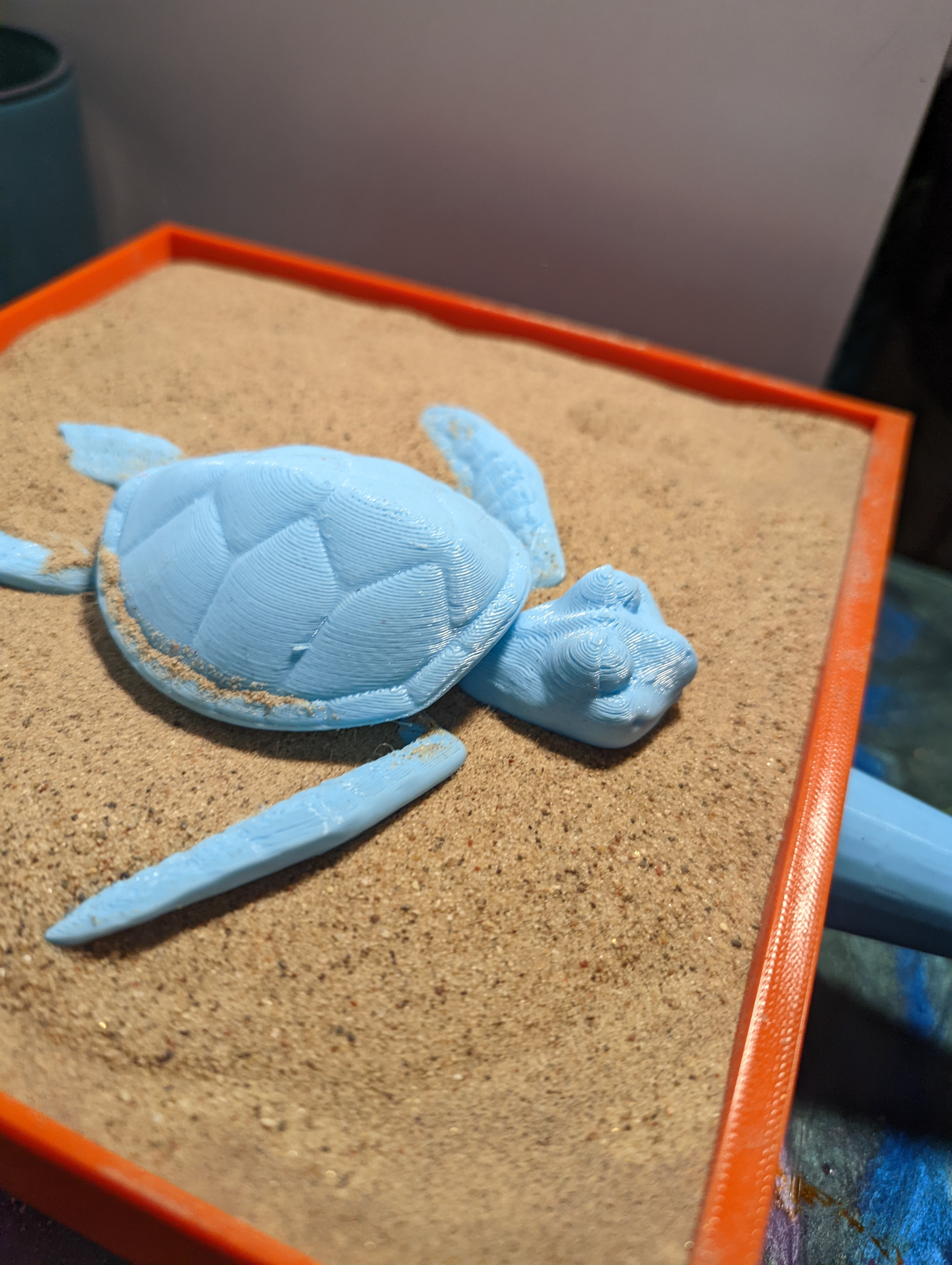 Miniatura 6 do modelo 3D Sand Fluidization sandbox