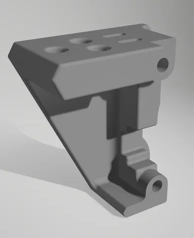 Huvud Stepper Mount & Chain Mount