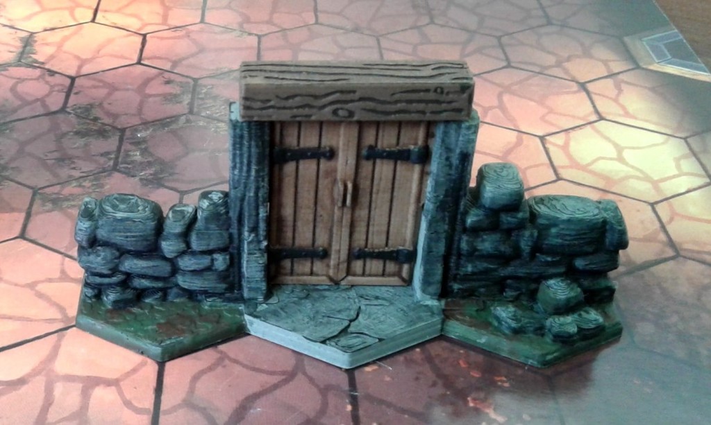 Gloomhaven Walls: Double Wood Door with Wood Lintel by Spinodal_Zeugma ...