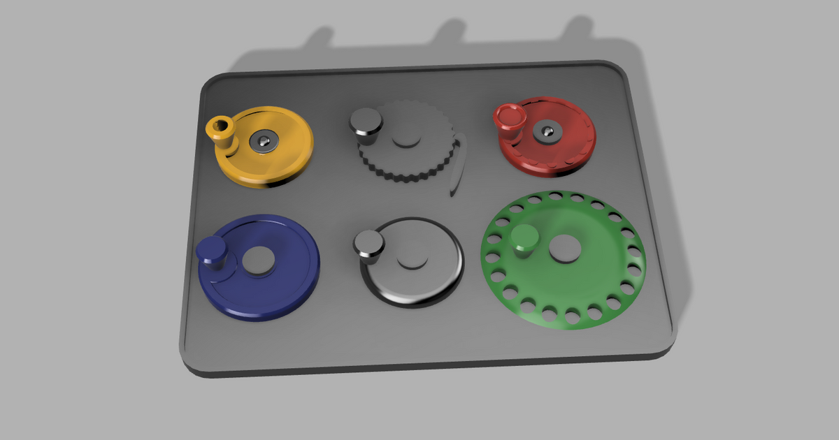 Knob Jockey by Tom Anderson (The Real NEO) Download free STL model