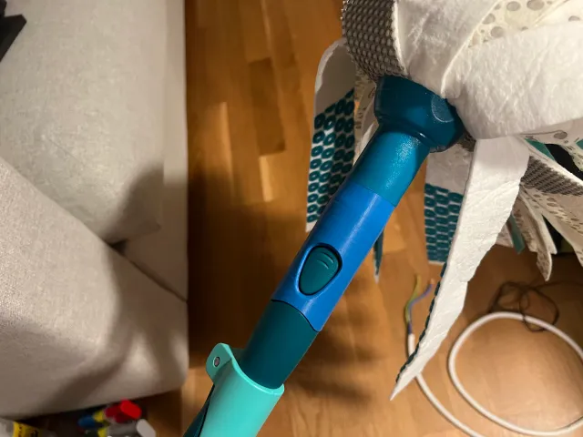 Leifheit Mop Head Connector for Duster Handle