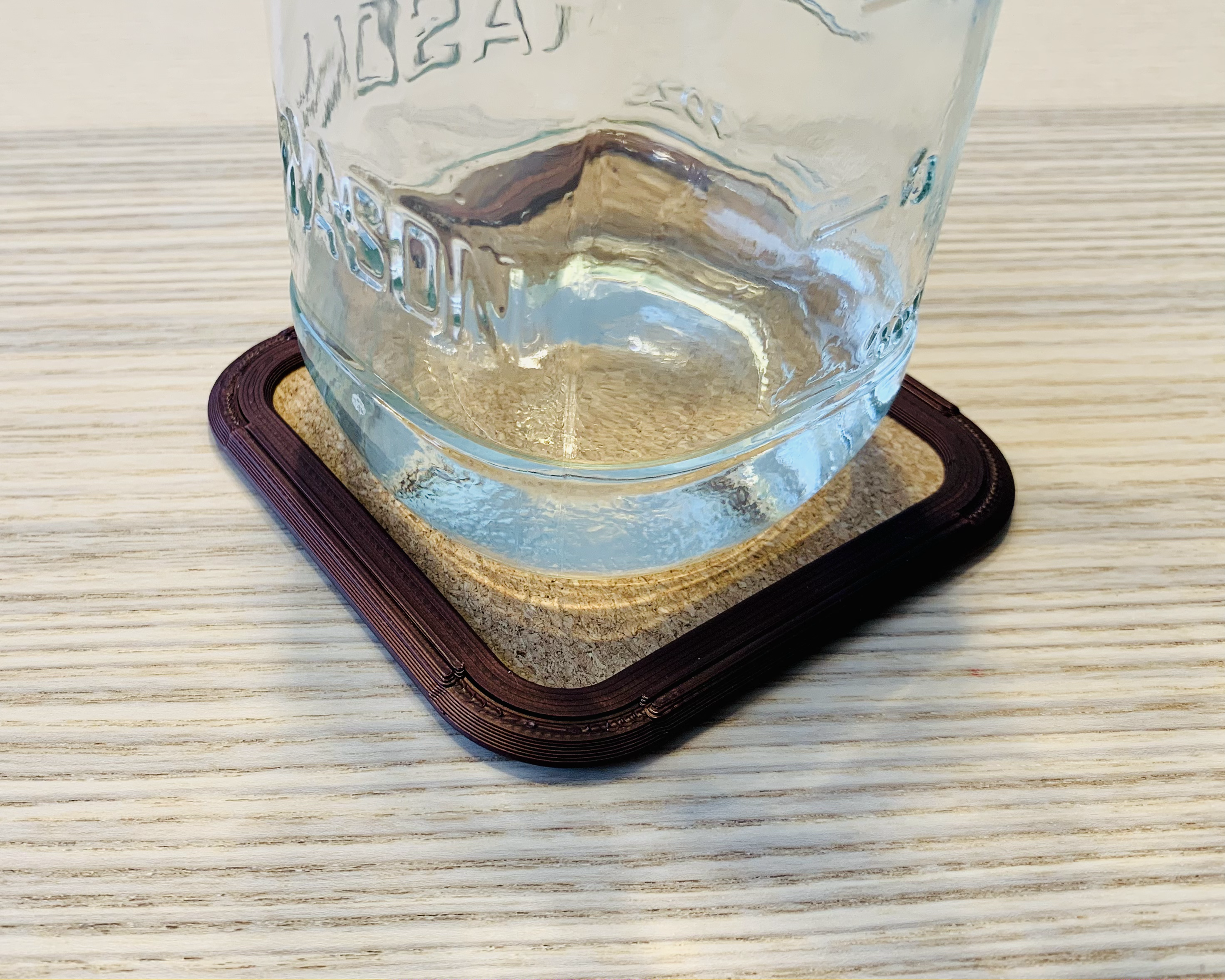 Miniatura 8 do modelo 3D Snap Coaster (100mm Square)