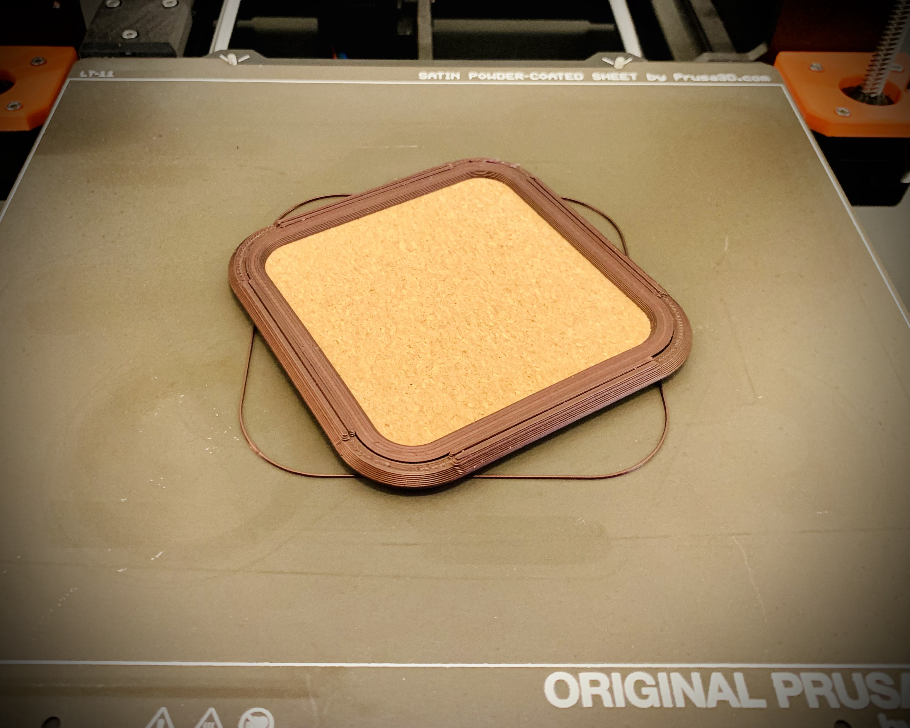 Miniatura 2 do modelo 3D Snap Coaster (100mm Square)