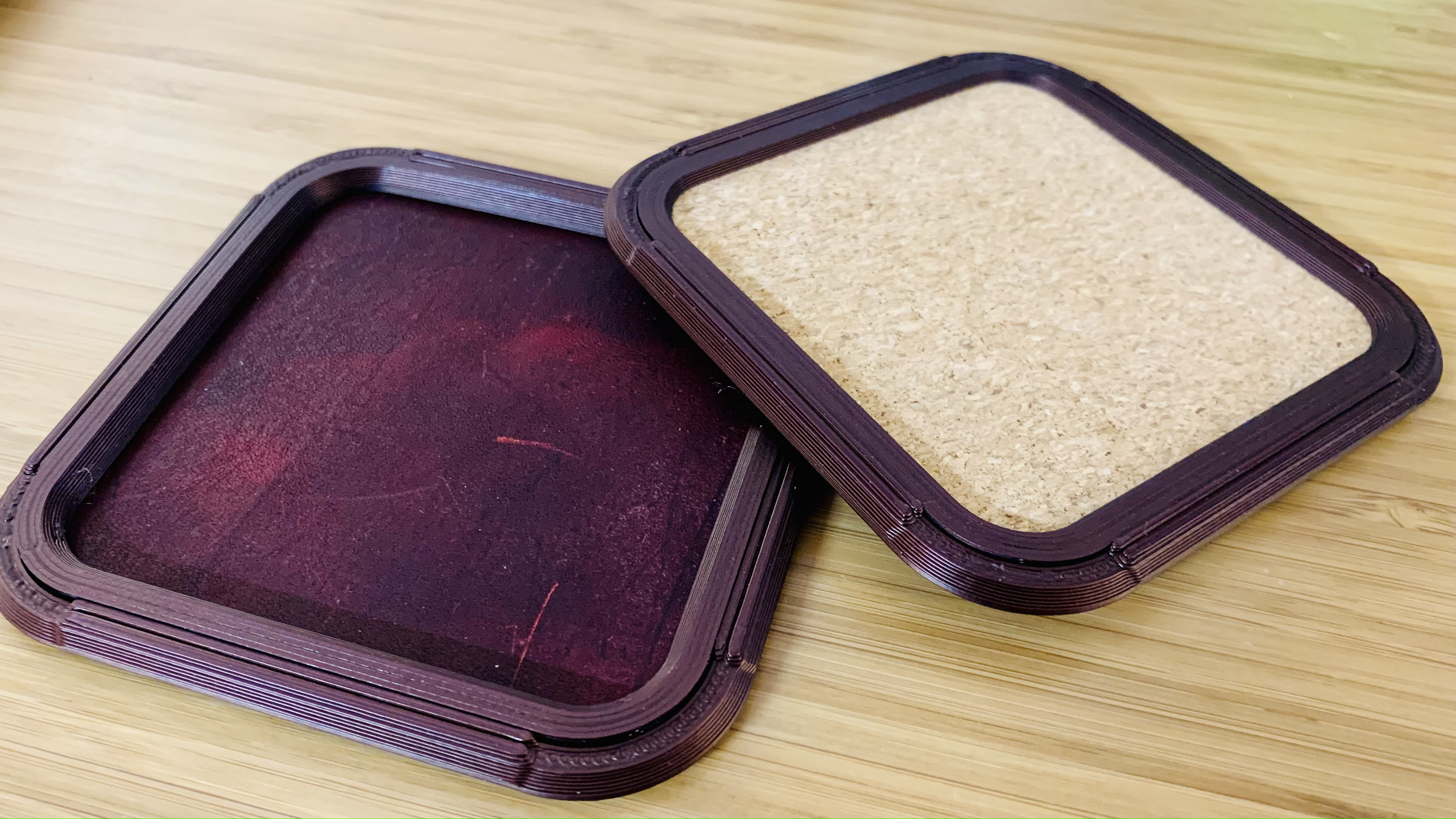 Snap Coaster (100mm Square)