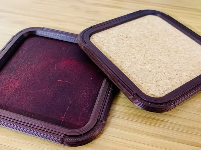 Snap Coaster (100mm Square)