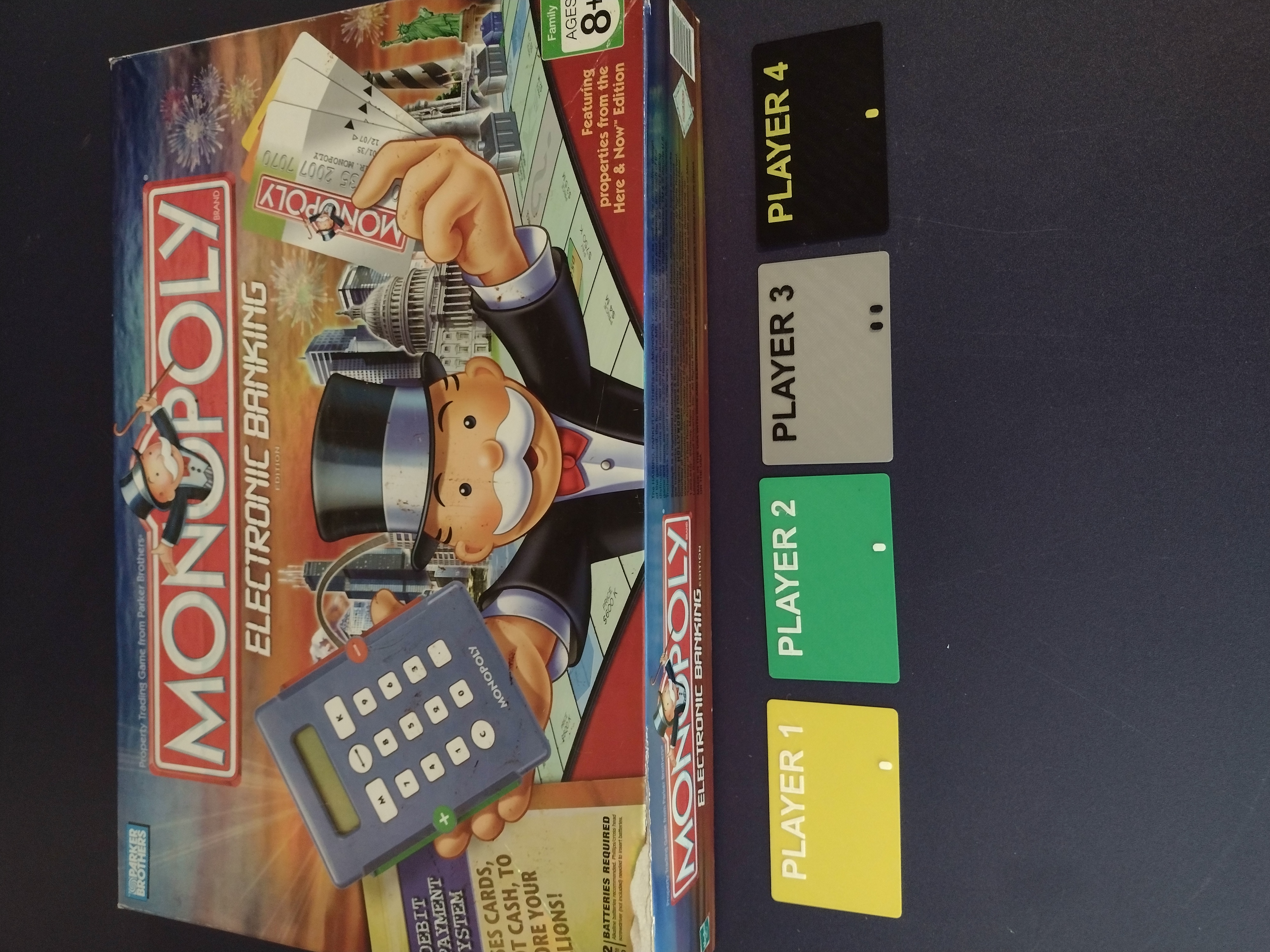 Monopoly Electronic Banking Compatible Cards