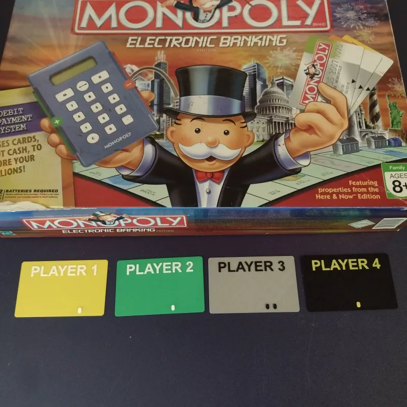 Monopoly Electronic Banking Compatible Cards by Next Layer 3d, Download  free STL model