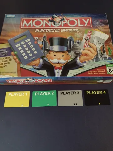 Monopoly Electronic Banking Compatible Cards