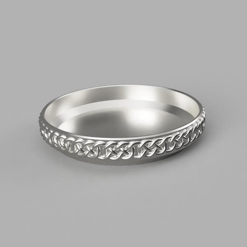 Celtic Knot Bowl Coaster