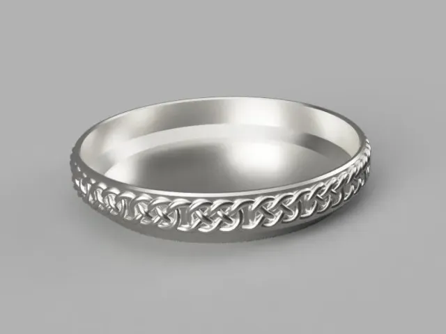 Celtic Knot Bowl Coaster