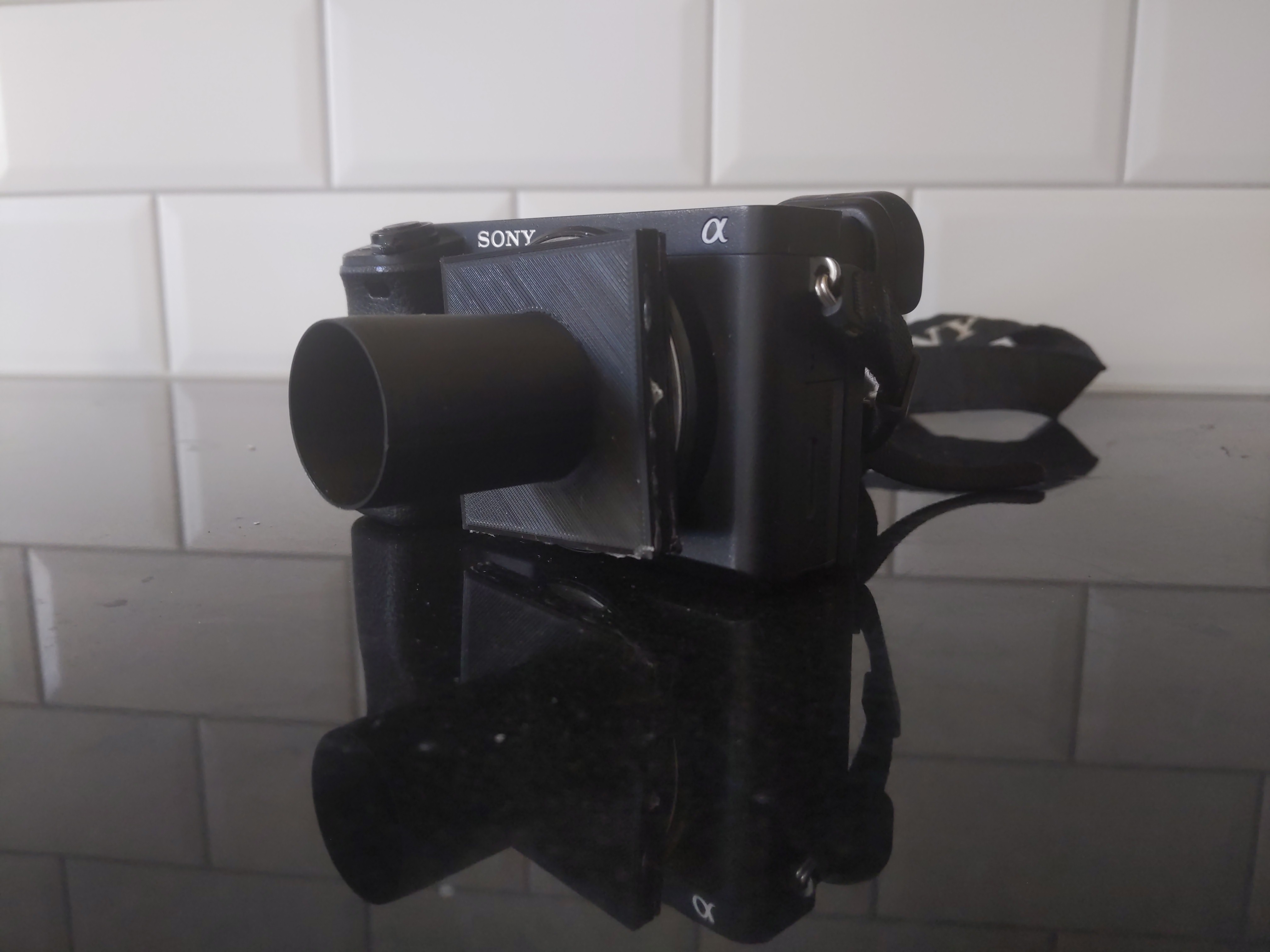 Miniatura 2 do modelo 3D E-mount spectrograph