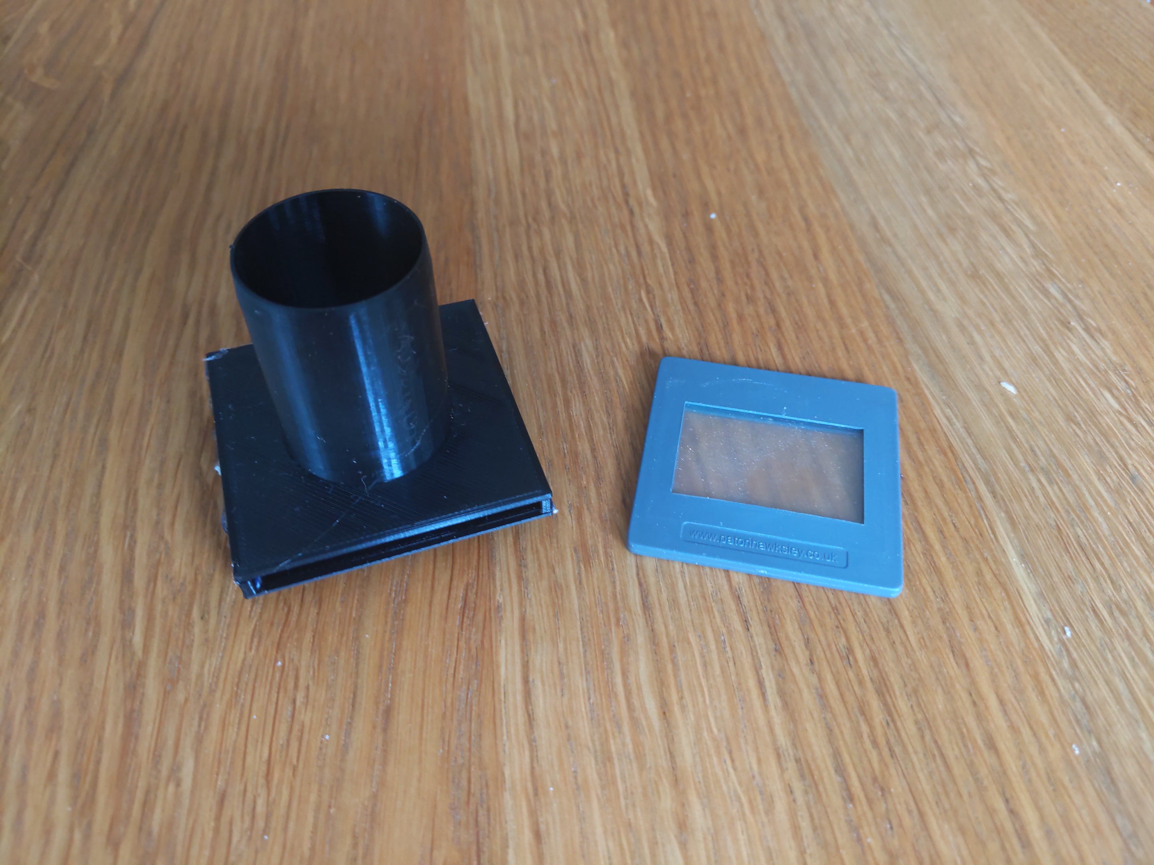 Miniatura 3 do modelo 3D E-mount spectrograph
