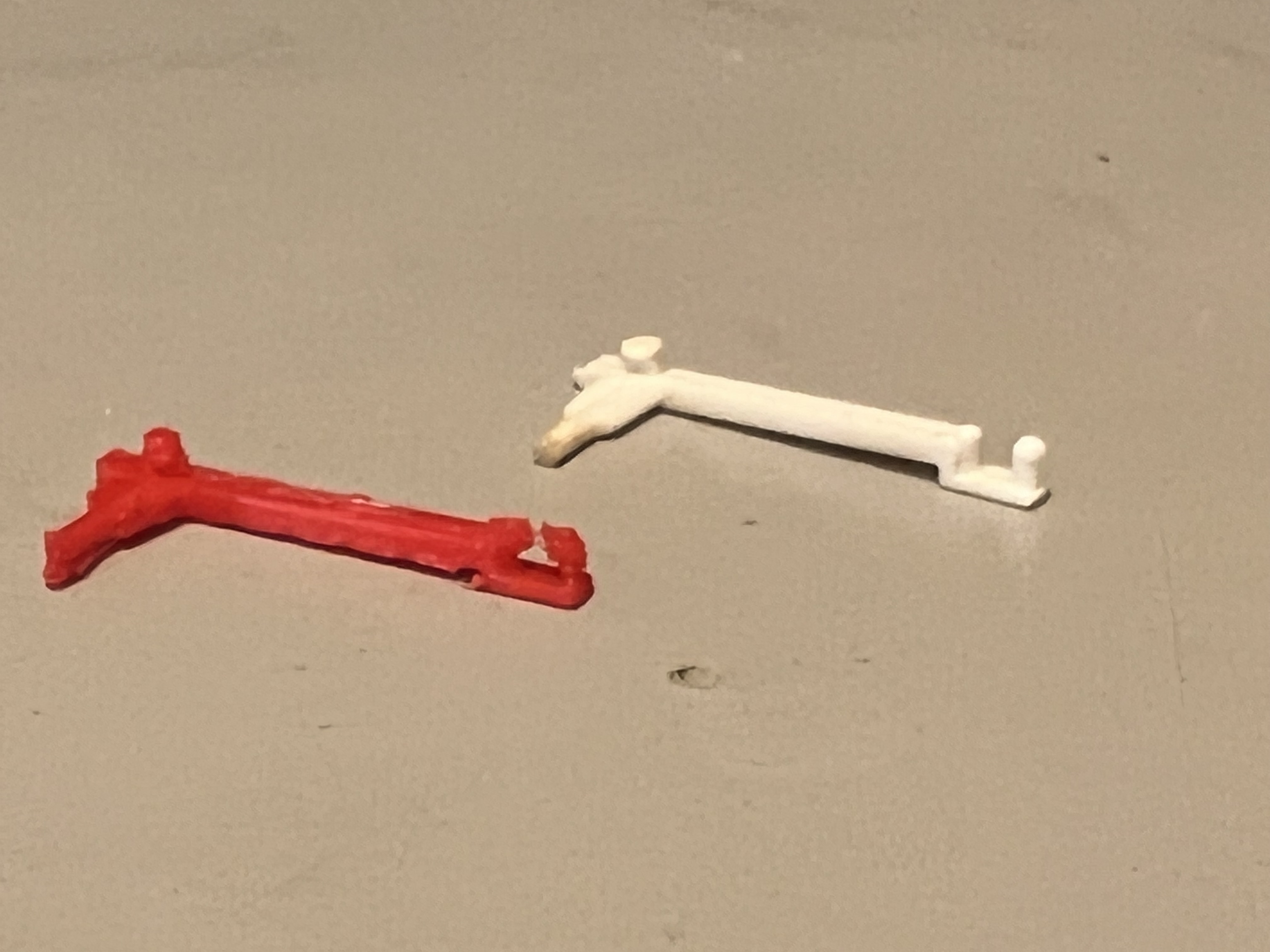 Matchbox Mustang Steering Lever