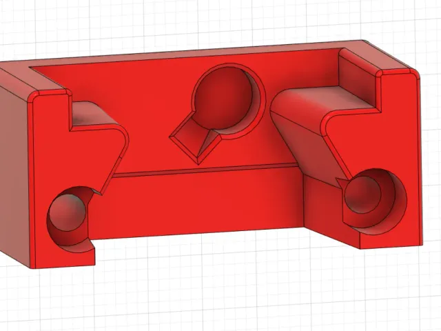 Taller Klicky Dock For special multi-mod compatibility (5 mm height boost)