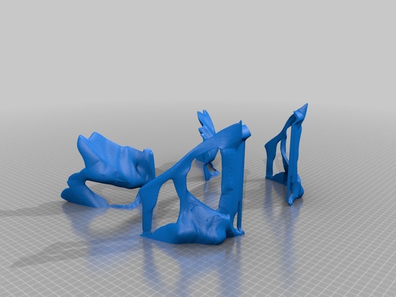 Miniatura 2 do modelo 3D Bane Maks V1