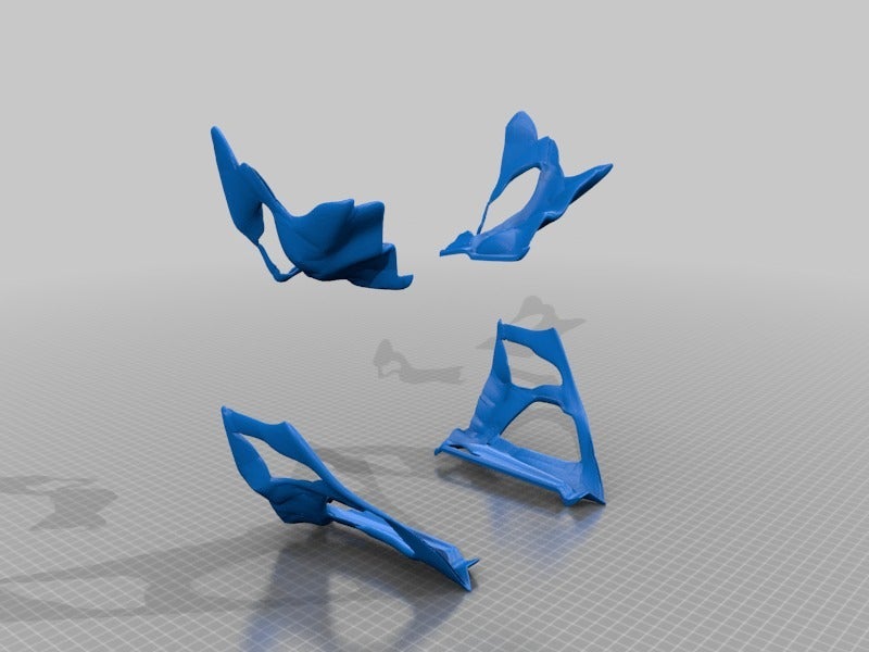 Miniatura 3 do modelo 3D Bane Maks V1