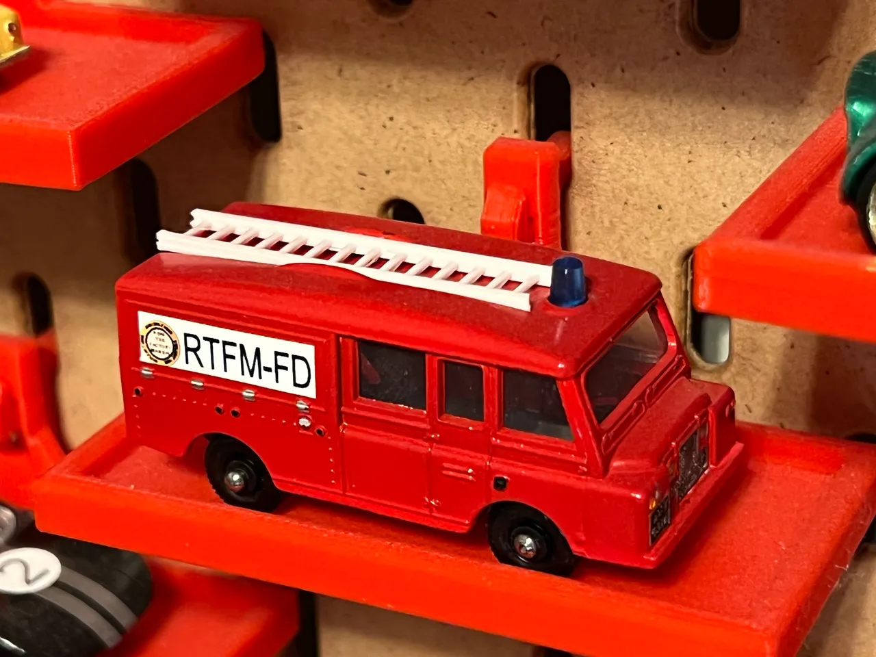 Matchbox No 57C Fire Truck Ladder by Bills Workbench | Download free ...