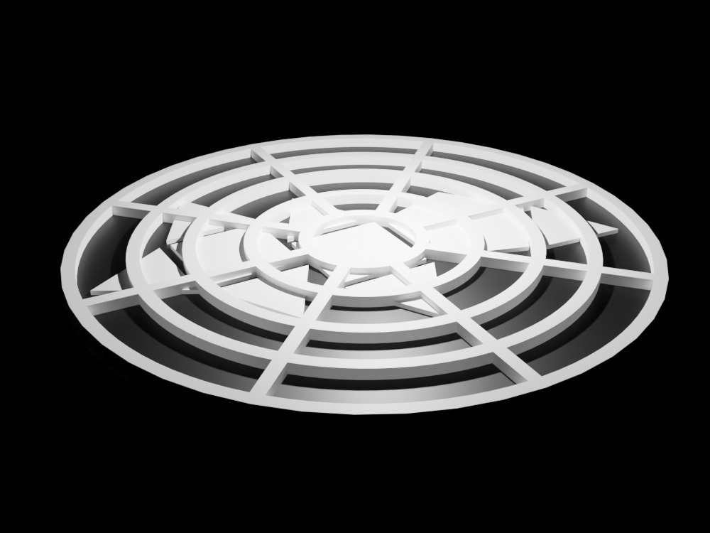 Miniatura 2 do modelo 3D Etenol coaster