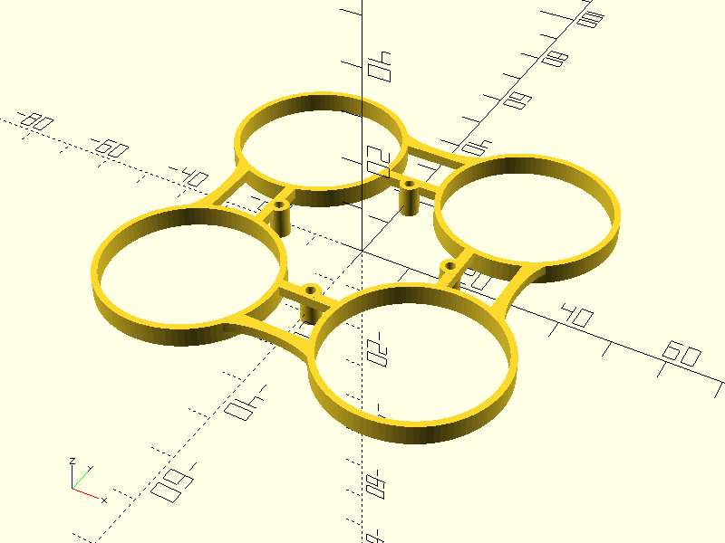Parametric Toothpick Drone — miniatura 5