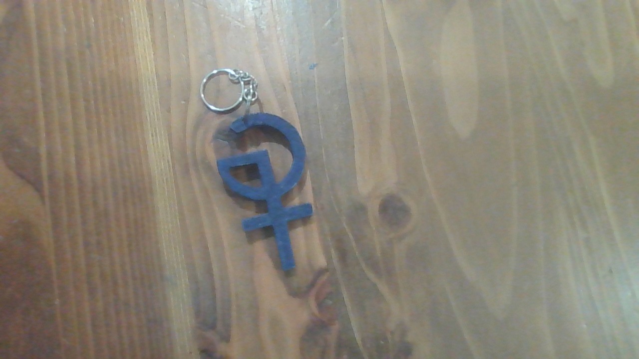 Girlfriends Keychain
