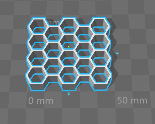 Hexagonal Cookie / Pastry Cutter
