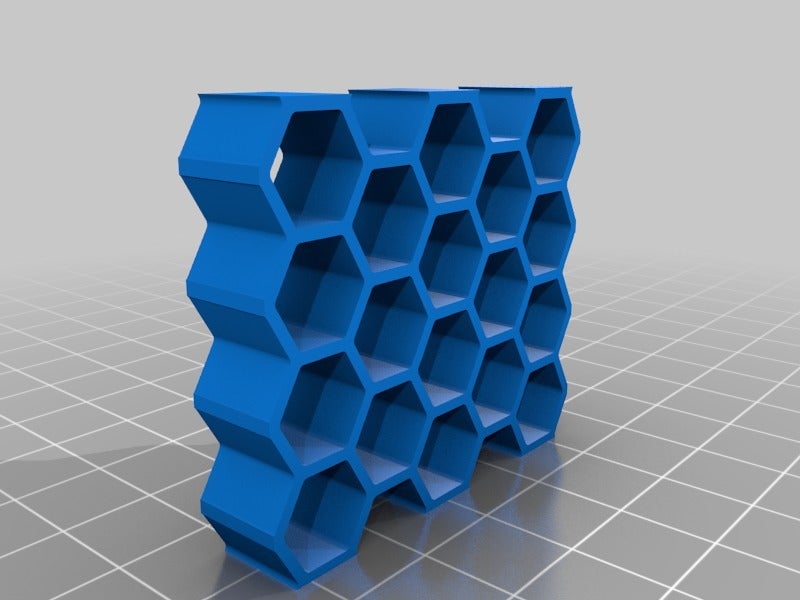 Miniatura 3 do modelo 3D Hexagonal Cookie / Pastry Cutter