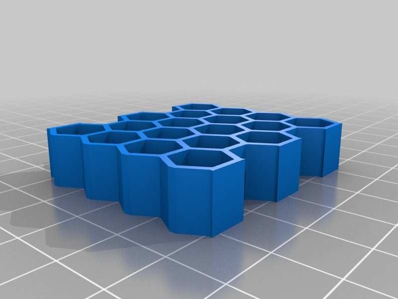 Miniatura 4 do modelo 3D Hexagonal Cookie / Pastry Cutter