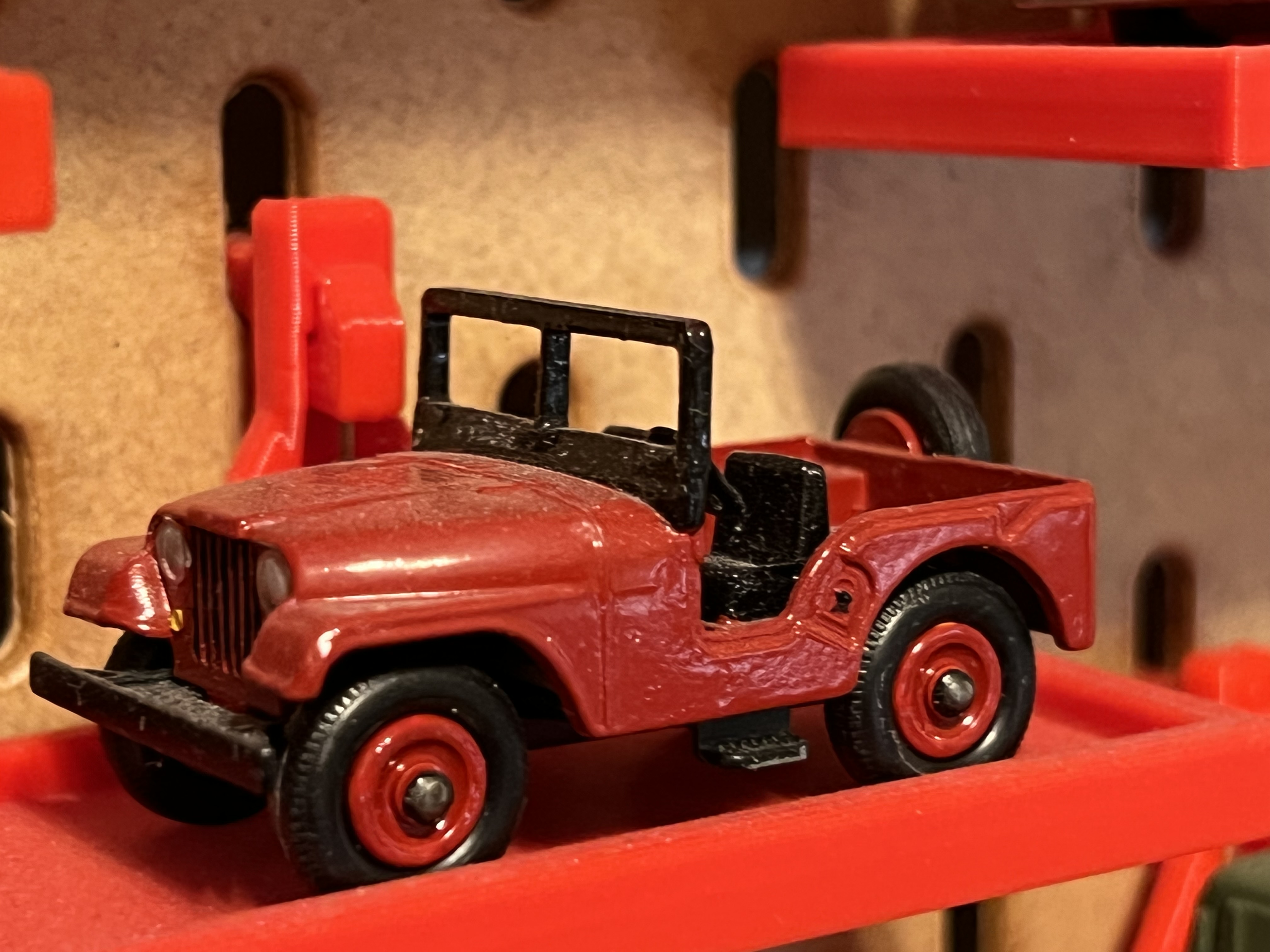 Matchbox Jeep Windshield Frame