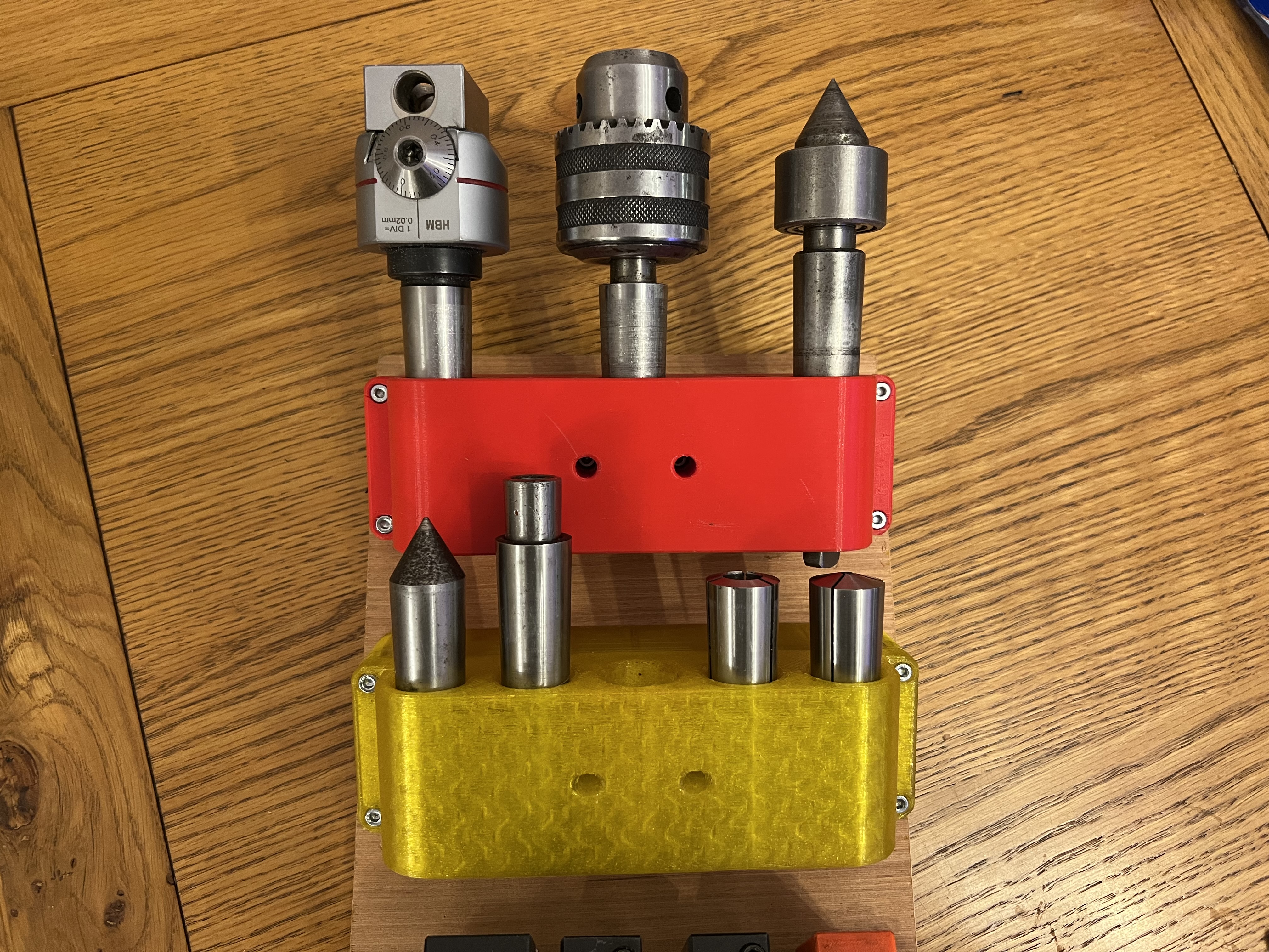 Metal lathe / mill Morse taper 3 toolholder