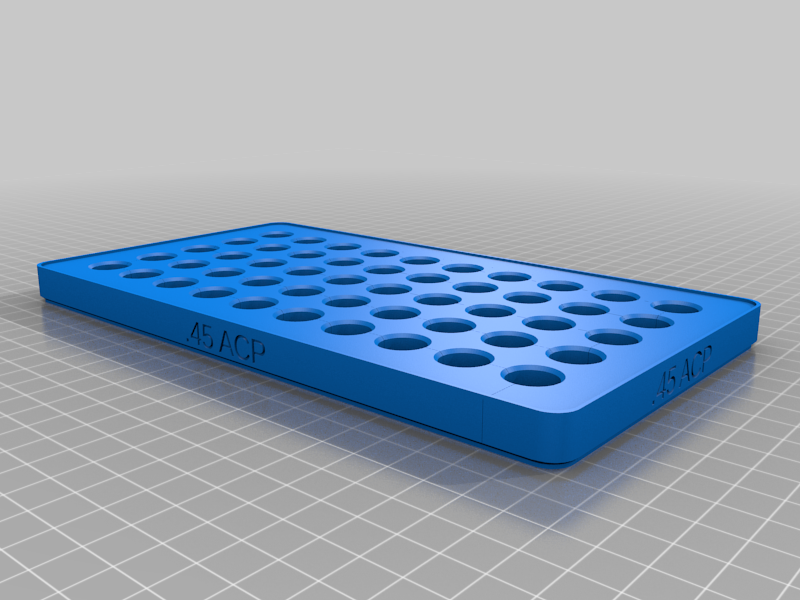 .45 ACP Vase Mode Stacking Loading Block