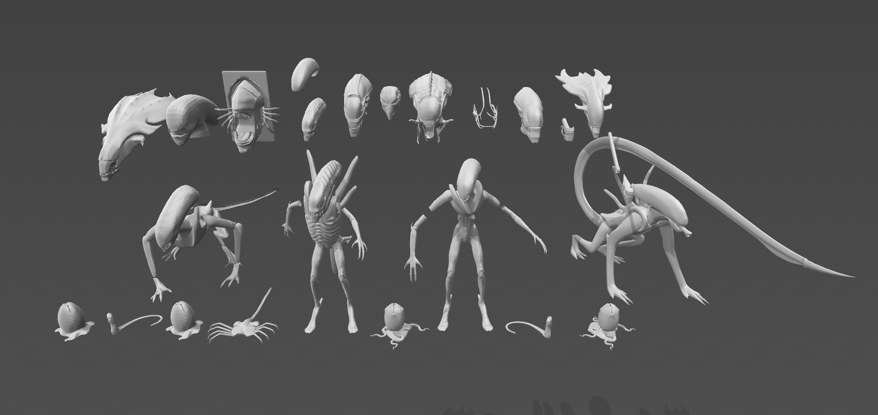 Alien Models