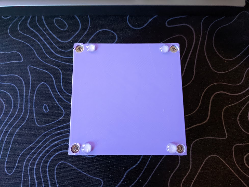 Gasket Mount 3x3 Mechanical Macropad by Maxximum Download free STL