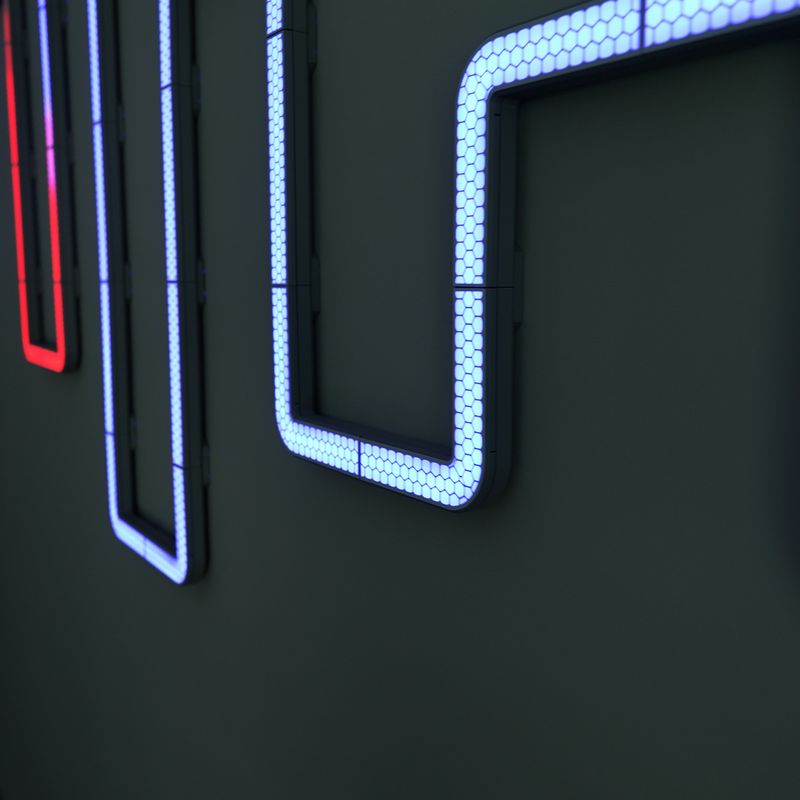 Duality LED Track System by Andy Huot Creations | Download STL model ...
