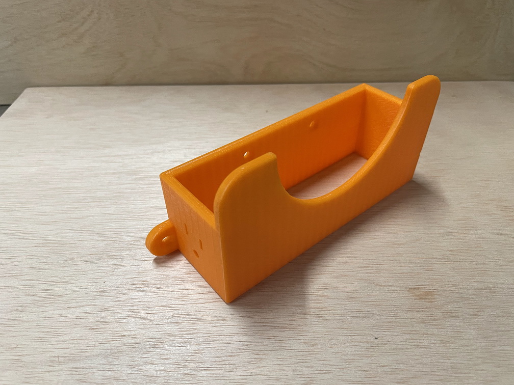Miniatura 2 do modelo 3D Angle Grinder Wall Mount